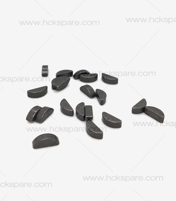 4100NH Half Round Shaft Key
