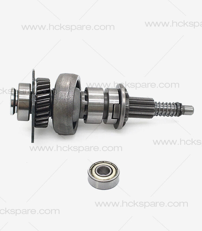 HR2450 Toothed Shaft Gear