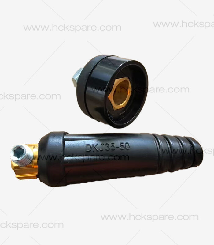 welding machine cable connector