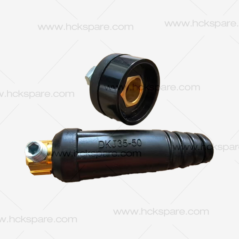 welding machine cable connector