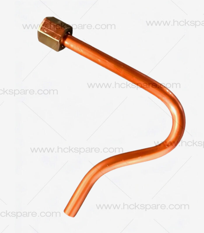 9mm compressor air discharge pipe