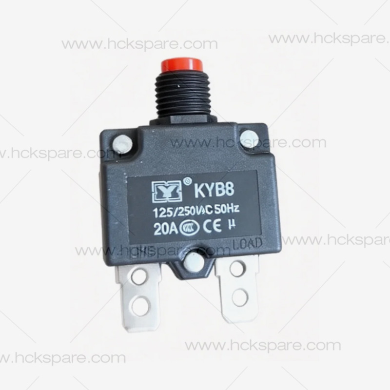 20A mini overload protector
