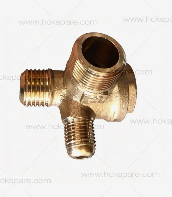 25-50 lt oil-free compressor check valve