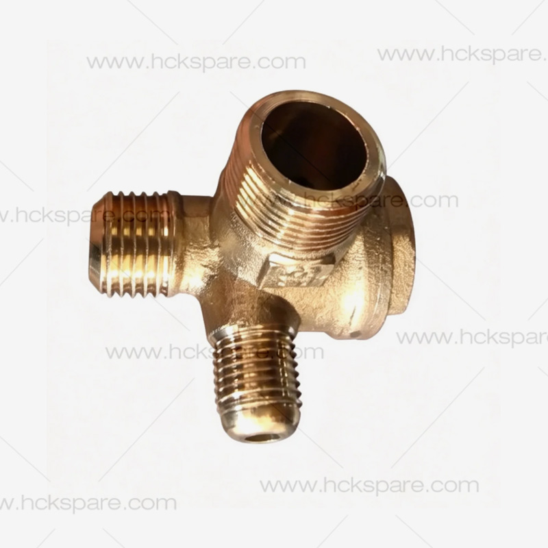 25-50 lt oil-free compressor check valve