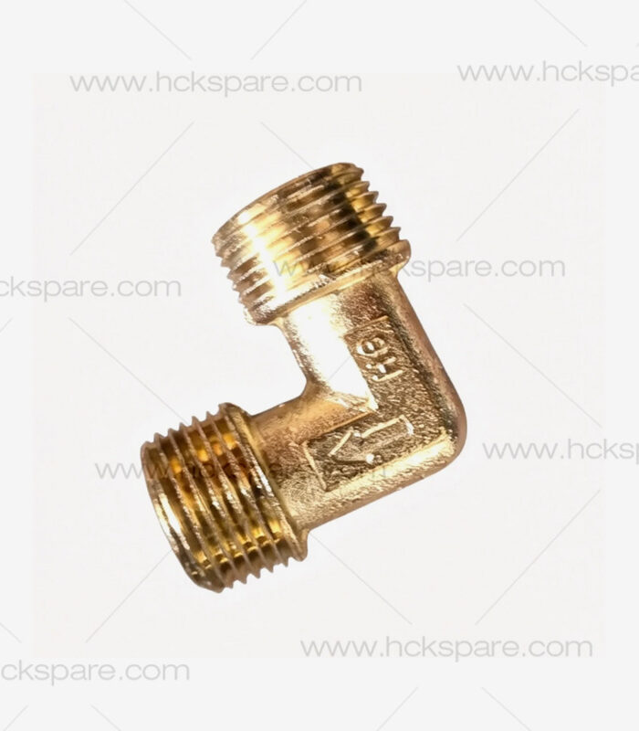 50 lt compressor elbow 3/8