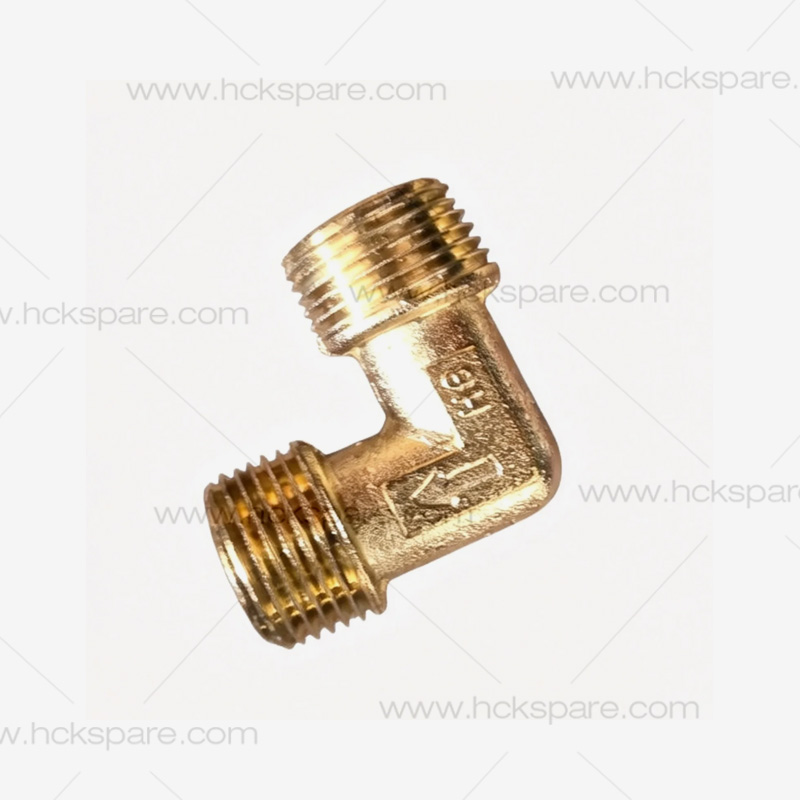 50 lt compressor elbow 3/8