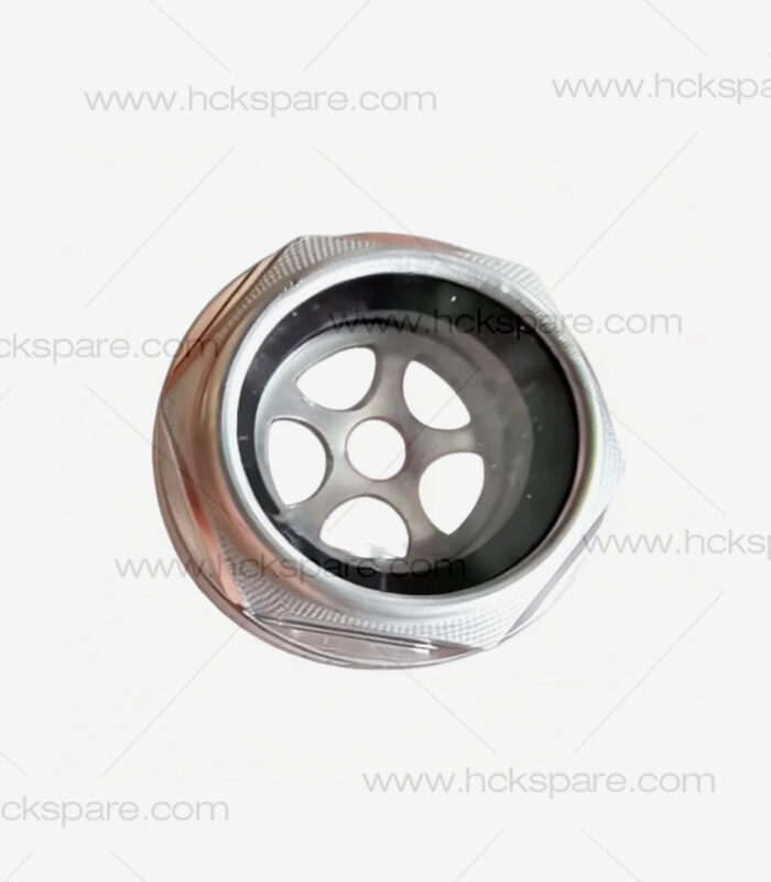 3/4" oil gauge