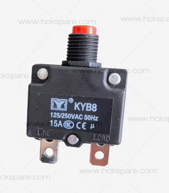 15A mini overload protector