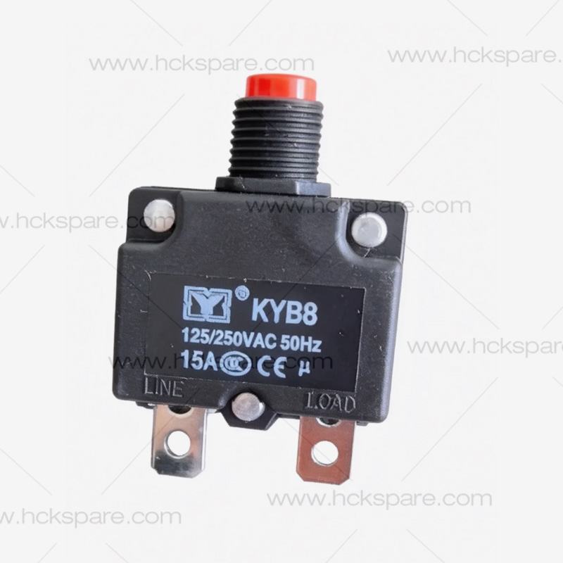 15A mini overload protector