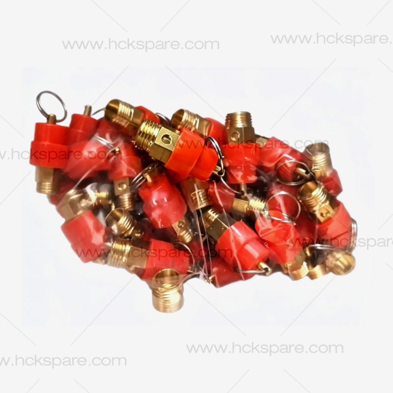 1/4" safety valve