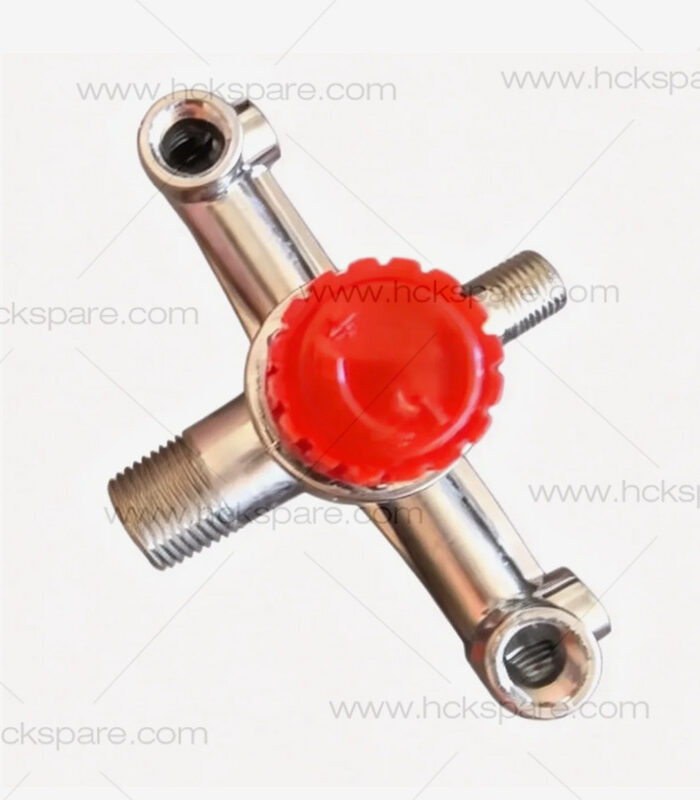 compressor 2-outlet air regulator