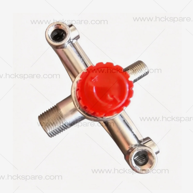 compressor 2-outlet air regulator